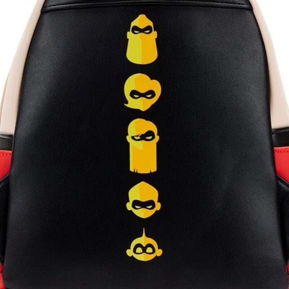 D23 Exclusive - The Incredibles Jack-Jack Light Up Cosplay Mini Backpack main image 4